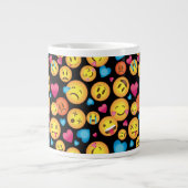 Fun Emoji Print Tasse ,Großes Geschenk unter 20.00 (Vorderseite)