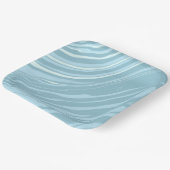 Fun Emoji Square Papierplatte für Kinder Pappteller (Gewinkelt)