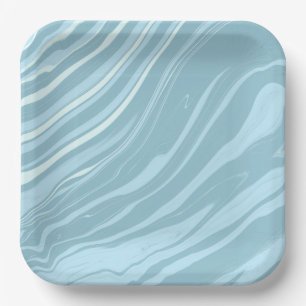 Fun Emoji Square Papierplatte für Kinder Pappteller