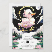 Fun Enchanted Duck Birthday