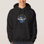 Fun Engineer Dad Aerospace Engineering Father Plan Hoodie (Vorderseite)