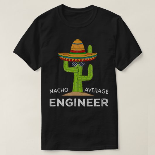 Fun Engineering Spaß gibt Funny Meme Sprichwort En T-Shirt (Design vorne)