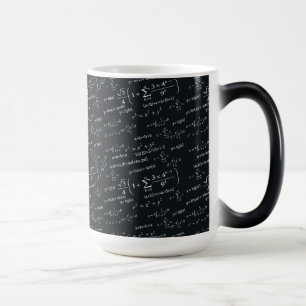 Fun Equations für Mathematiklehrer und Student Verwandlungstasse