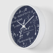 Fun Equations für Mathematiklehrer und Studierende Uhr (Winkel)