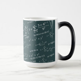 Fun Equations für Mathematiklehrer und Studierende Verwandlungstasse