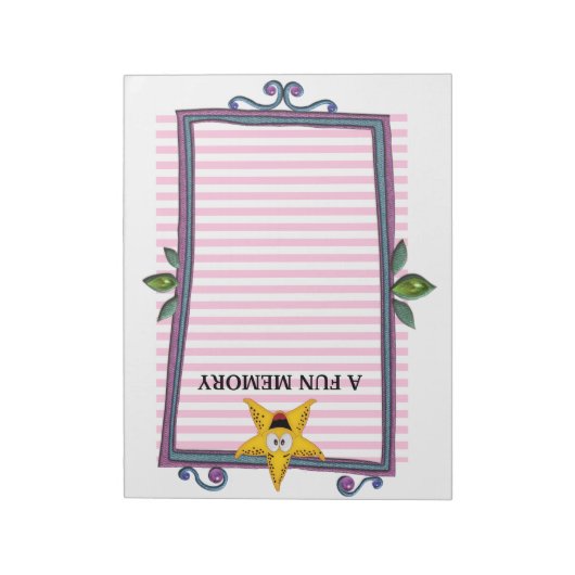 Fun-Erinnerungen Notizblock (Rotiert)