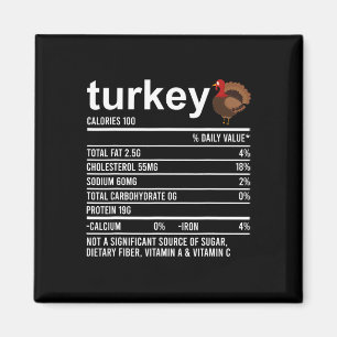 Fun Erntedank Food Apparel Türkei Ernährung Fac Magnet