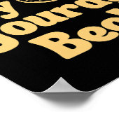 Fun Erntedank Poster (Ecke)