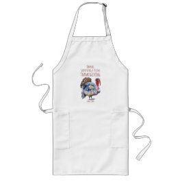 Fun Erntedank Türkei Tag Schürze