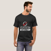 Fun Ertation verteidigt Überlebende T-Shirt (Vorne ganz)