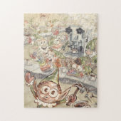 Fun Espresso Elves Puzzle (Vertikal)