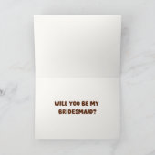 Fun Espresso Martini Niedlich Einzigartig Funny Br Karte (Innenseite)