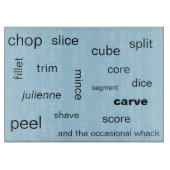 Fun Every Which Way Thesaurus Schneidebrett (Vorderseite)