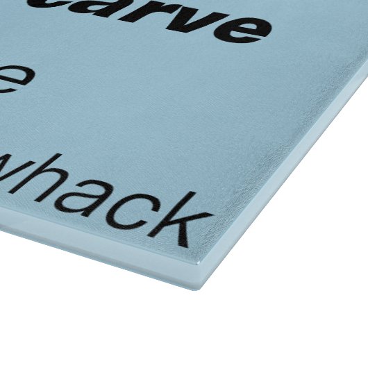 Fun Every Which Way Thesaurus Schneidebrett (Ecke)