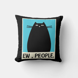 Fun Ew People cat Japanisch Cat Kawaii Anime Kissen