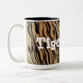 Fun Exotic Tiger brauen Tasse (Links)