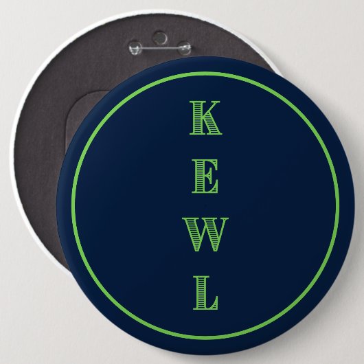 Fun Expressions Button (Vorne & Hinten)