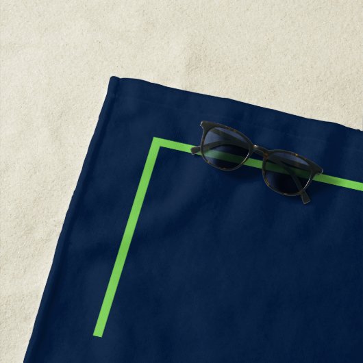 Fun Expressions Strandtuch (Beispiel)