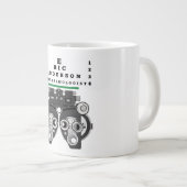 Fun Eye Care Beruflich Phoropter Jumbo-Tasse (Vorderseite Rechts)