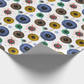 Fun Eyeballs Geschenkpapier (Ecke)