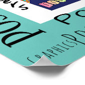 Fun Eyeglasses Poster Art (Ecke)