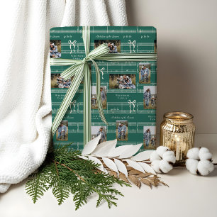 Fun Fa La Bow Vintage Notensammlung Geschenkpapier