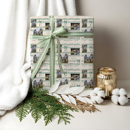 Fun Fa La Bow Vintage Notensammlung Geschenkpapier