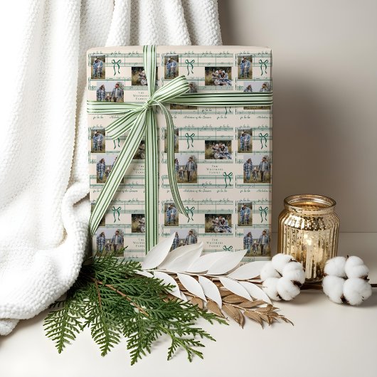 Fun Fa La Bow Vintage Notensammlung Geschenkpapier