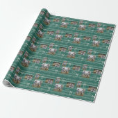 Fun Fa La Bow Vintage Notensammlung Geschenkpapier (Ungerollt)