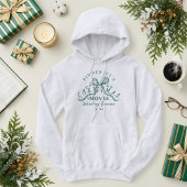 Fun Fa La Music Bow Mein Weihnachtsfilm Watching Hoodie