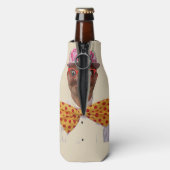 Fun Face Flasche Cooler! Flaschenkühler (Flasche Rückseite)