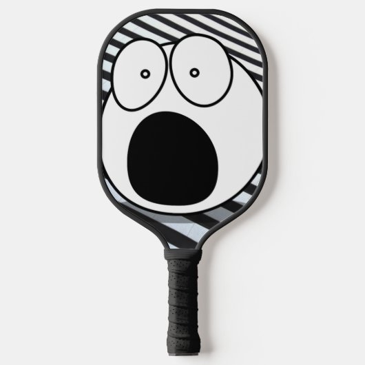 Fun-Face-Pickleball-Paddle Pickleball Schläger (Vorderseite)