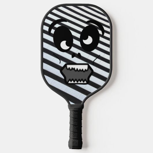 Fun-Face-Pickleball-Paddle Pickleball Schläger (Rückseite)