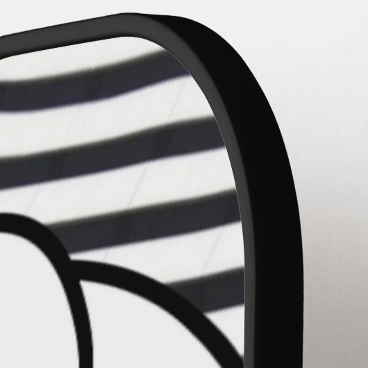 Fun-Face-Pickleball-Paddle Pickleball Schläger (Linke Seite)