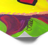 Fun Faces Poster (Ecke)