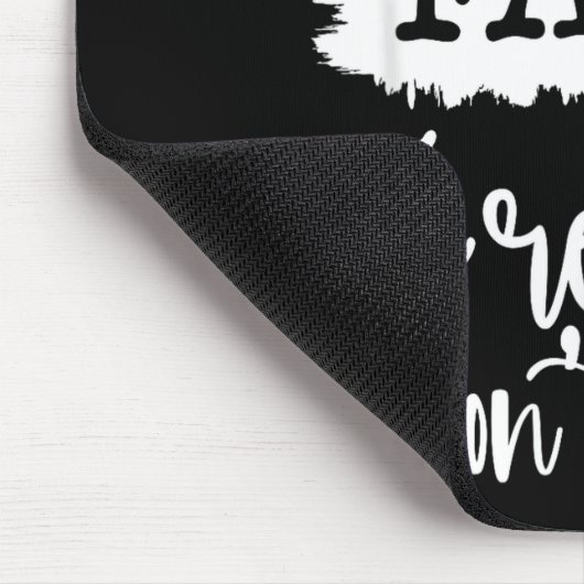 Fun Fact I Really Don’t Care, Sarcastic Quotes Fun Mousepad (Ecke)