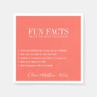 Fun Facts Coral Personalisiert