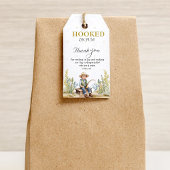 Fun Facts Fisherman's Derby Baby Shower Vielen Dan Geschenkanhänger