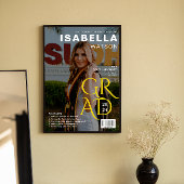 Fun Facts | Magazine Cover Foto Abschluss Poster