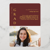 Fun Facts | Moderne Ankündigung des Fotos (Vorderseite)