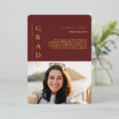 Fun Facts | Moderne Ankündigung des Fotos (Stehend vorne)