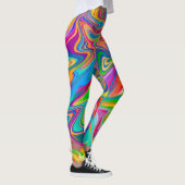 Fun Fair Color Swirl Leggings (Rechts)