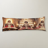 Fun Fairy Brautparty Seitenschläferkissen (Rückseite)