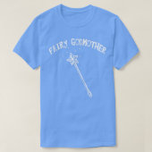 Fun Fairy Godmutter Fantasy Print T Shirt (Design vorne)