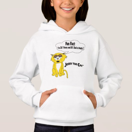 Fun Fakt Hoodie (Vorderseite)