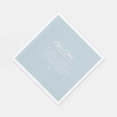 Fun Fakten über die Ehepaarung Serviette (Ecke)