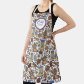 Fun Fall Boots Muster, Personalisierte Köche Schür Schürze (InSitu)