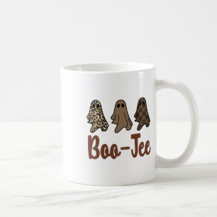 Fun Fall Halloween Ghost Boujee Boo-jee Spooky Sea Kaffeetasse