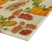 Fun Fall Patternscheibe Schneidebrett (Ecke)