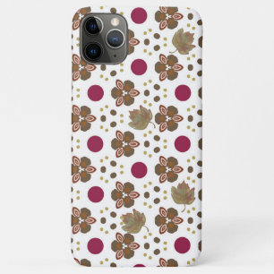 Fun Fall Poka Dot Design Case-Mate iPhone Hülle